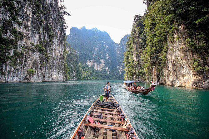 Khao Sok Adventure: Jungle Safari in Thailand’s Oldest Rainforest - Canoe Journey on the River: The Pace Slows Down