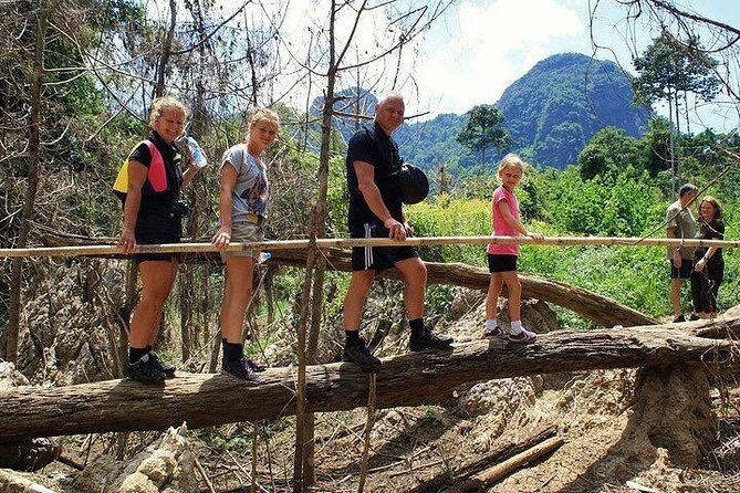 Khao Sok National Park Jungle Safari Full Day Tour from Phuket - Getting There: The Phuket Pickup and the Long Scenic Drive