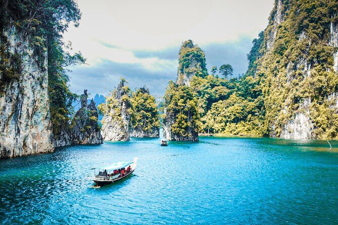 Khao Sok National Park & Samet Nangshe Private Tour from Phuket - The Cheow Lan Lake viewpoint stop for final photos