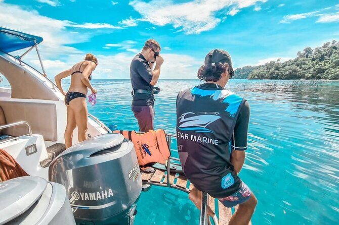 Koh Rok and Koh Ha Private Boat Tour - Koh Rang Yai Beach Time: Fresh Fruit and the Wind-Down Moment