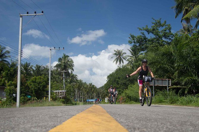Koh Yao Noi Full Day Tour with Bike Ride & Lunch - Where you bike: market streets, mangroves, rubber, and stilt fishing