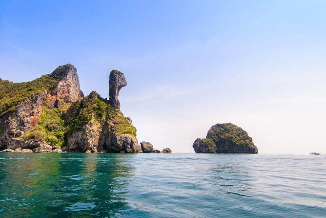 Krabi Islands by Big Boat and Speedboat from Phuket - How the Phuket-to-Krabi day works (7:00am to about 5:45pm)