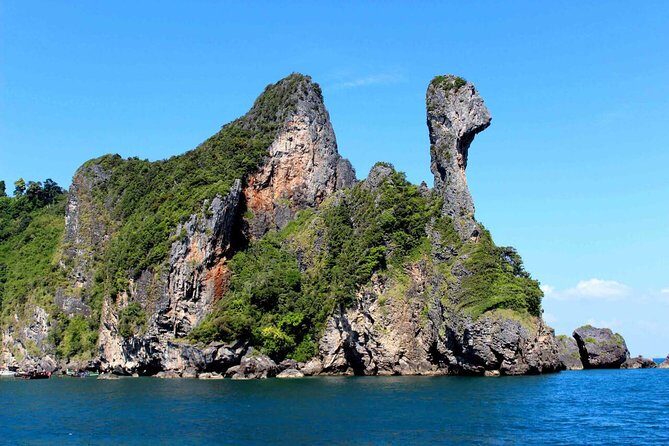 Krabi Islands by Big Boat and Speedboat from Phuket - Chicken Island (Koh Gai): snorkeling, fish, and lunch on the water