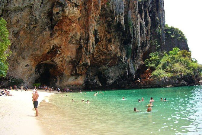 Krabi Islands by Big Boat and Speedboat from Phuket - Poda Island: beach time, swimming, and how to make it count