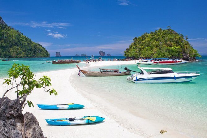 Krabi Islands by Big Boat and Speedboat from Phuket - Returning by big boat: Ao Nang to Phuket