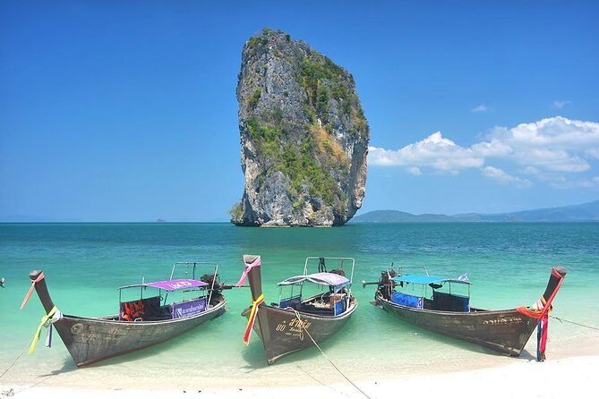 Krabi Islands by Big Boat and Speedboat from Phuket - Group size, boats, and why capacity can affect comfort