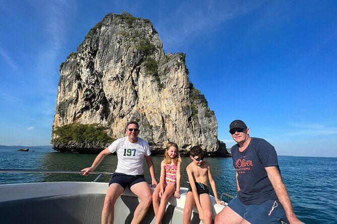 Krabi Islands Private Tour - Railay Beach: limestone views, mangroves, monkeys, and lunch time