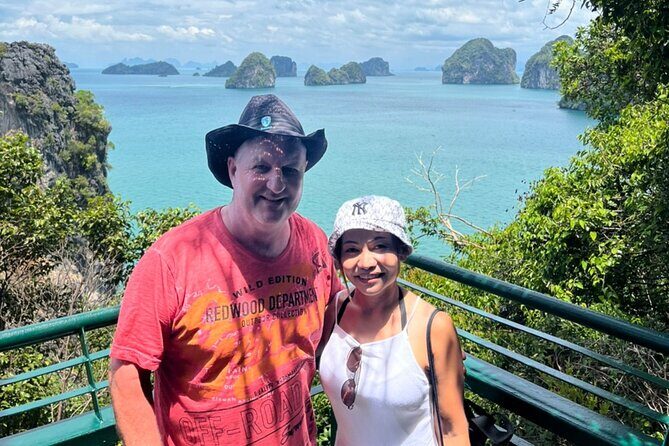 Krabi Islands Private Tour - Hong Island and the lagoon: swimming depends on tide