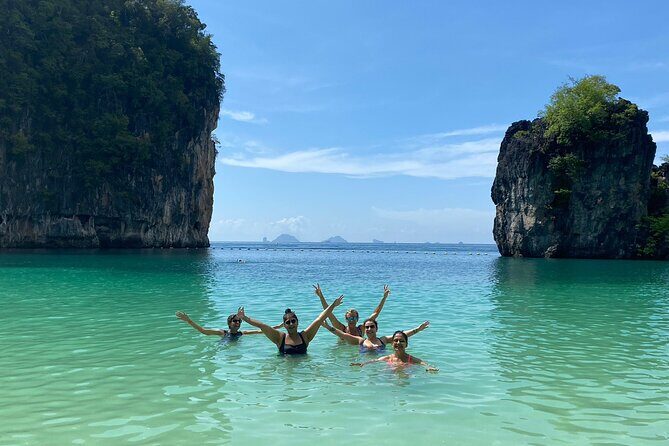 Krabi Islands Private Tour - Ko Rang Yai: fruit, cool drinks, and a sunset finish