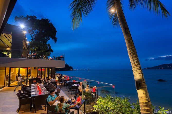 La Gritta: Fine Dining with Ocean Views at Amari Phuket - Your “where is it?” moment: meeting at Amari Phuket