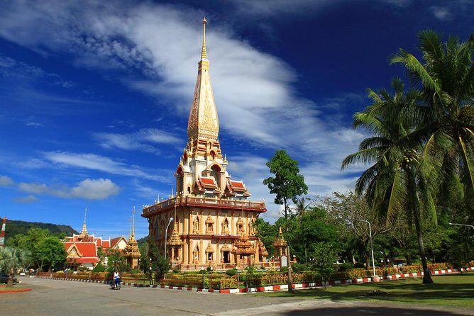 Landmark City Tours with Viewpoints & Monkey Hill "Must" to See - Karon Viewpoint: the three-beach photo that sells the tour