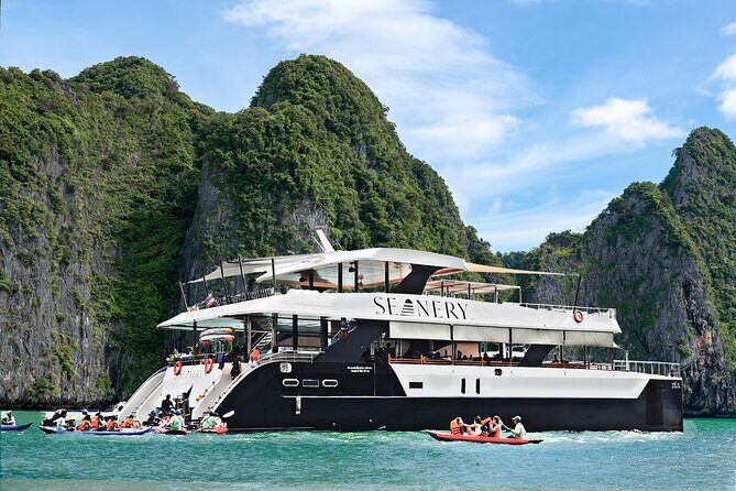 Luxury Boat to James Bond Islands with Lunch and Sunset Dinner - Price and value on this Phang Nga catamaran day