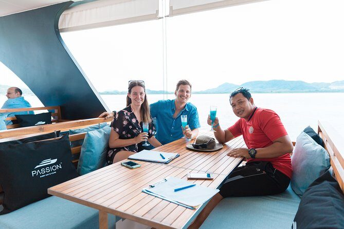 Luxury Boat to James Bond Islands with Lunch and Sunset Dinner - Kayaking the Hongs of Phang Nga sea caves (the best “wow” moment)