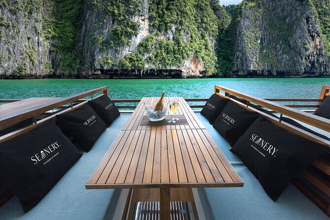 Luxury Boat to James Bond Islands with Lunch and Sunset Dinner - Lunch and sunset dinner on board: where the “luxury” actually shows up