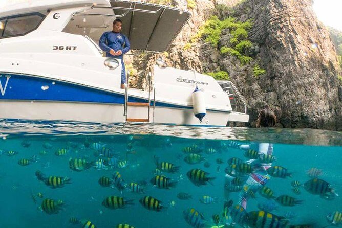 Luxury Private Speed Boat Charter - Phi Phi Sunrise - Key highlights you’ll feel right away