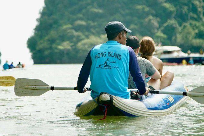 Luxury Small Group Phang Nga Bay and Beyond - Simba Sea Trips briefing and the snacky warm-up before the action