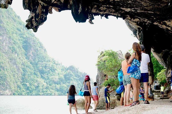 Luxury Small Group Phang Nga Bay and Beyond - Koh Panak Cave: Swiss-cheese limestone and hidden hongs