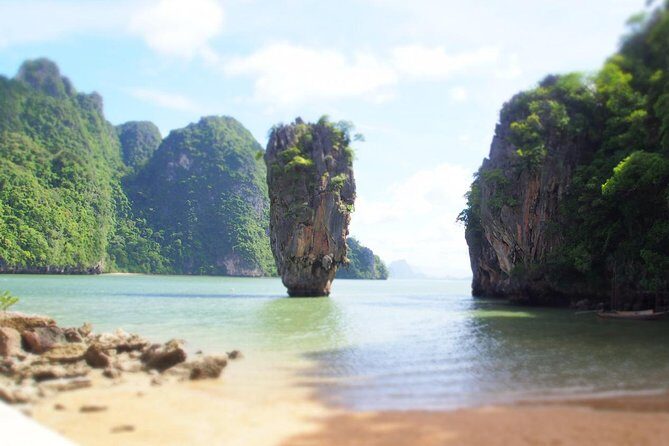 Luxury Small Group Phang Nga Bay and Beyond - Hong Island sea canoeing: seeing the hongs up close