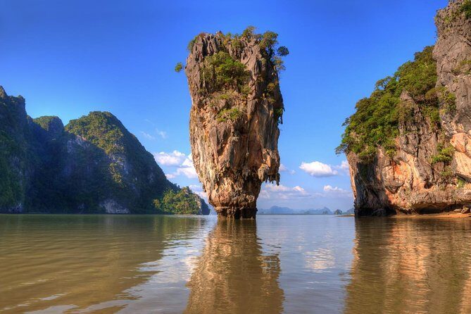Luxury Speedboat : Day trip to PhiPhi with National Park fee - Koh Tapu and Bond-Island vibes from the boat