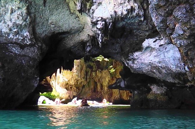 Luxury Speedboat : Day trip to PhiPhi with National Park fee - Hong Island canoeing and the cave stops: when the day gets physical