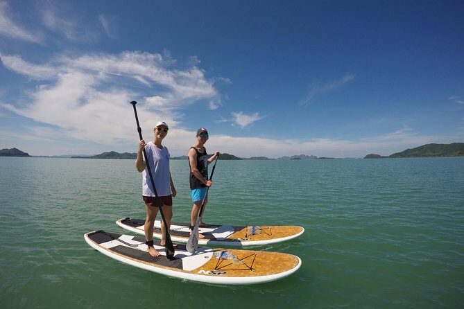 Mangroves SUP Tour Phuket - Your Morning Starts with Pickup and a Small Village Launch
