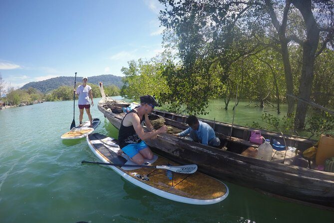 Mangroves SUP Tour Phuket - Learning the Board: What the Instruction Really Does for You