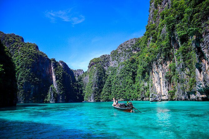 Maya Bay, Phiphi Island & Khai Day Trip with transfer from Phuket - From Royal Phuket Marina to Phi Phi: a full-day sprint done right