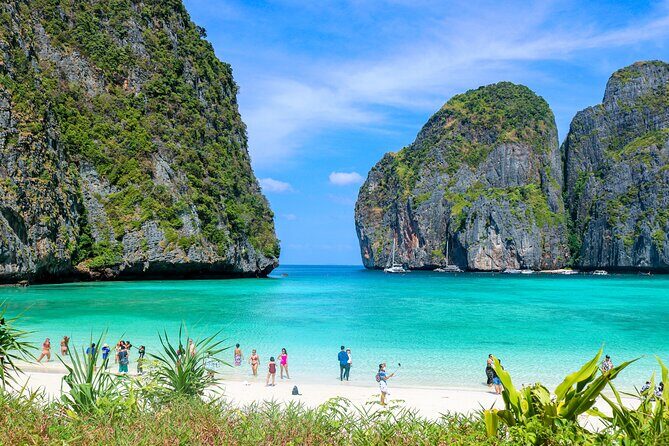 Maya Bay, Phiphi Island & Khai Day Trip with transfer from Phuket - Khai Nok Island and Khai Island: beach time plus swimming options