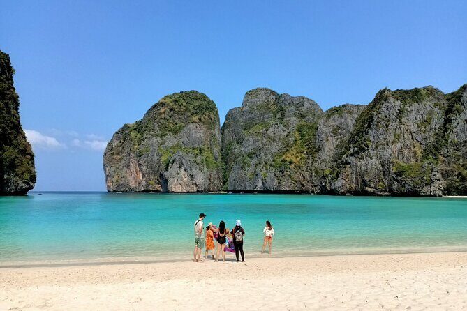 Maya Beach, Bamboo Island & Phi Phi Islands Tour From Phuket - Pileh Bay: Emerald-Water Swimming and Snorkeling Time