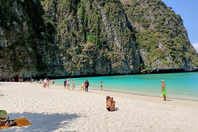 Maya Beach, Bamboo Island & Phi Phi Islands Tour From Phuket - Loh Samah Bay: Fast Sightseeing and Photo Time