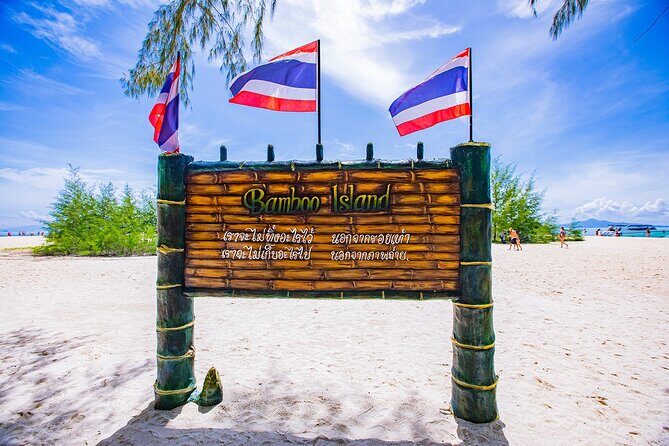 Maya Beach, Bamboo Island & Phi Phi Islands Tour From Phuket - Maya Bay: Famous White Sands, Then the Reality Check
