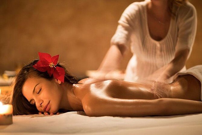 Morning Blue Sky Spa Package with Private Transfer - Food and Water: What’s Included, What’s Not