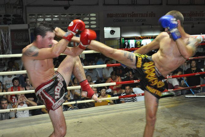 Muay Thai Boxing Match Action – Patong Stadium - Patong Boxing Stadium on Sai Namyen Road: why it’s a smart Muay Thai pick