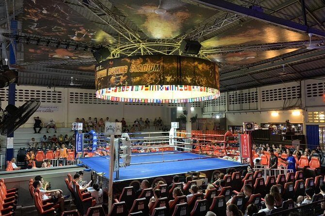 Muay Thai Boxing Match Action – Patong Stadium - Patong Beach stop: use the “after” time well