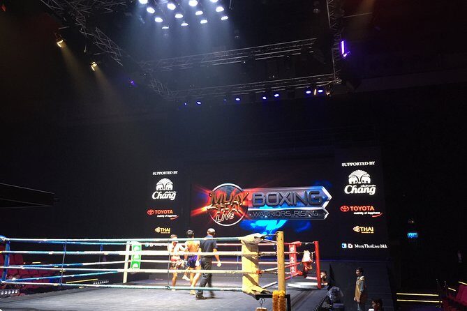 Muay Thai Boxing Match Action – Patong Stadium - Getting there and leaving: Patong transport made easier
