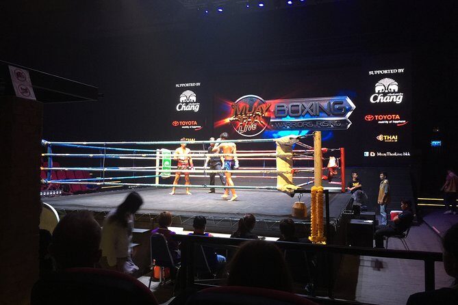 Muay Thai Boxing Match Action – Patong Stadium - Group size and ticket style: why it feels organized