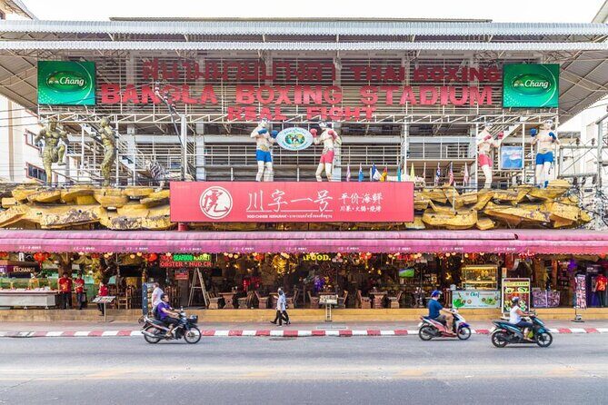 Muay Thai Boxing Showdown at Patong Stadium - Quick hits: Patong Stadium in a nutshell