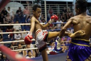 Muay Thai Boxing Showdown at Patong Stadium - Seating choice: stadium vs ringside (and why your view changes everything)