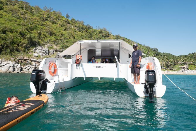 New Power catamaran for Phang Nga and Phi Phi island excursions - Key highlights you’ll care about
