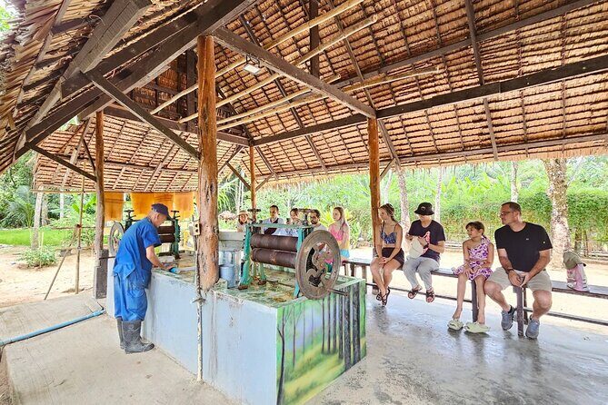 Old Phuket Farm Ticket - Countryside Local Life Culture - Pineapples, rice milling, and winnowing: farm work you can taste