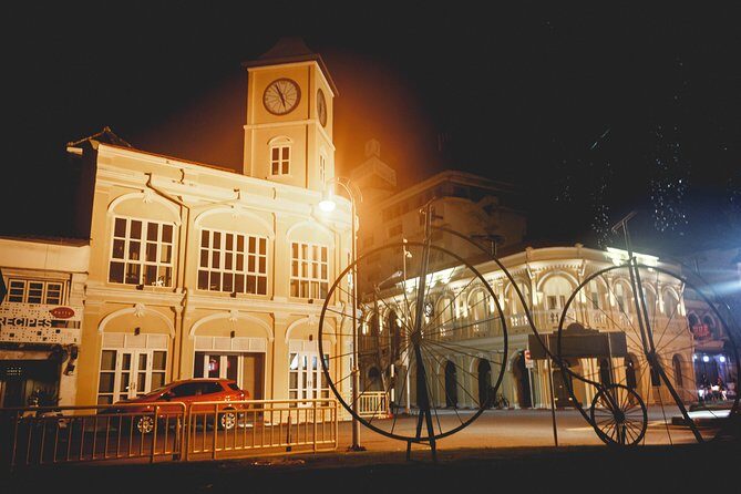 Old Town Cultural Heritage Tour of Phuket - The Phuket Heritage Trail stroll: Phang-Nga Road and Old Police Station area
