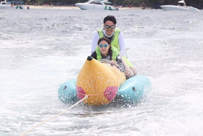 OMBRE Yacht Cruise to Racha & Coral Islands - Racha Island (Ko Racha Yai): water activities with included gear