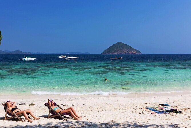 OMBRE Yacht Cruise to Racha & Coral Islands - Promthep Cape dinner and the DJ sunset party payoff