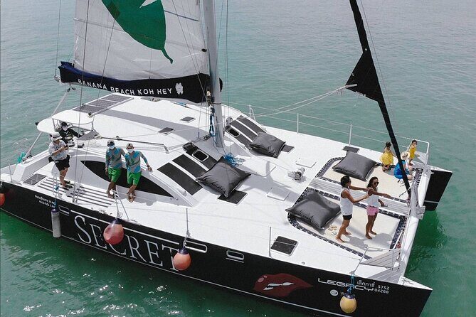 OMBRE Yacht Cruise to Racha & Coral Islands - Check-in and boarding at KanEang at Pier (the day starts early-ish)