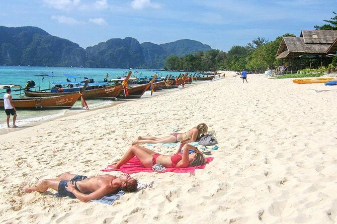 One Day Phi Phi Islands Trip By Ferry From Phuket - Getting There: 7:00 am Pickup, Shared Van Transfer, and Ferry Seat Choices