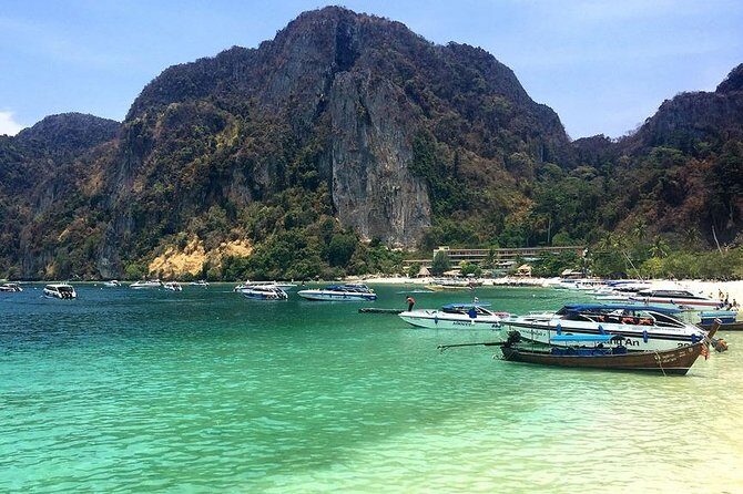 One Day Phi Phi Islands Trip By Ferry From Phuket - Pileh Bay: Another Famous Backdrop, Done the Efficient Way