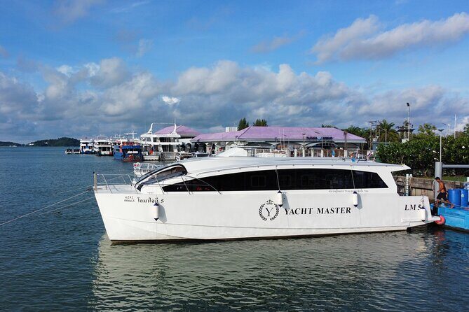 One Day Phi Phi, Maya And Khai Islands Adventure - The Speed Catamaran Day: Why the Boat Choice Matters