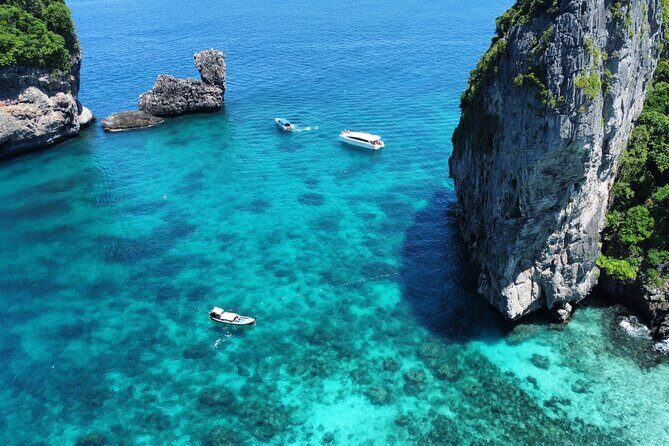 One Day Phi Phi, Maya And Khai Islands Adventure - Stop 2: Monkey Beach Time (About 1 Hour)