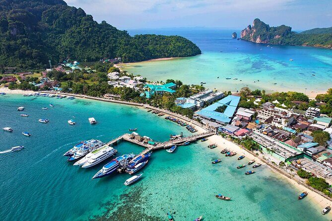 One Way Phi Phi Island Cruise with Normal Seats to/from Phuket - Key things to know before you go