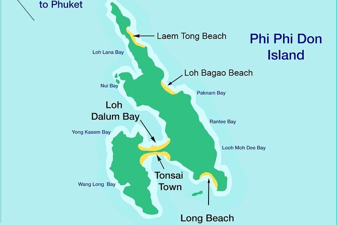 One Way Phi Phi Island Cruise with Normal Seats to/from Phuket - Why this one-way Phuket to Phi Phi ferry can be a smart move